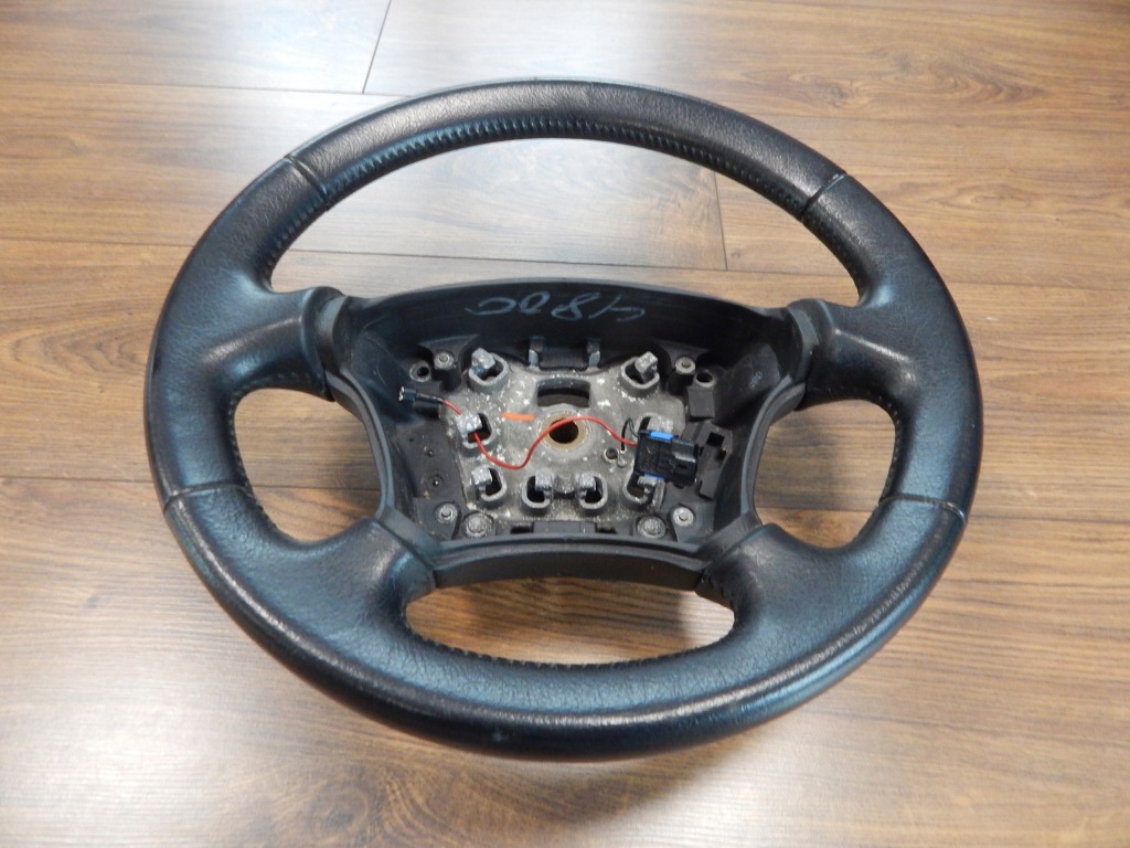 Руль peugeot 607 кожа кожаный оригинал Недорого