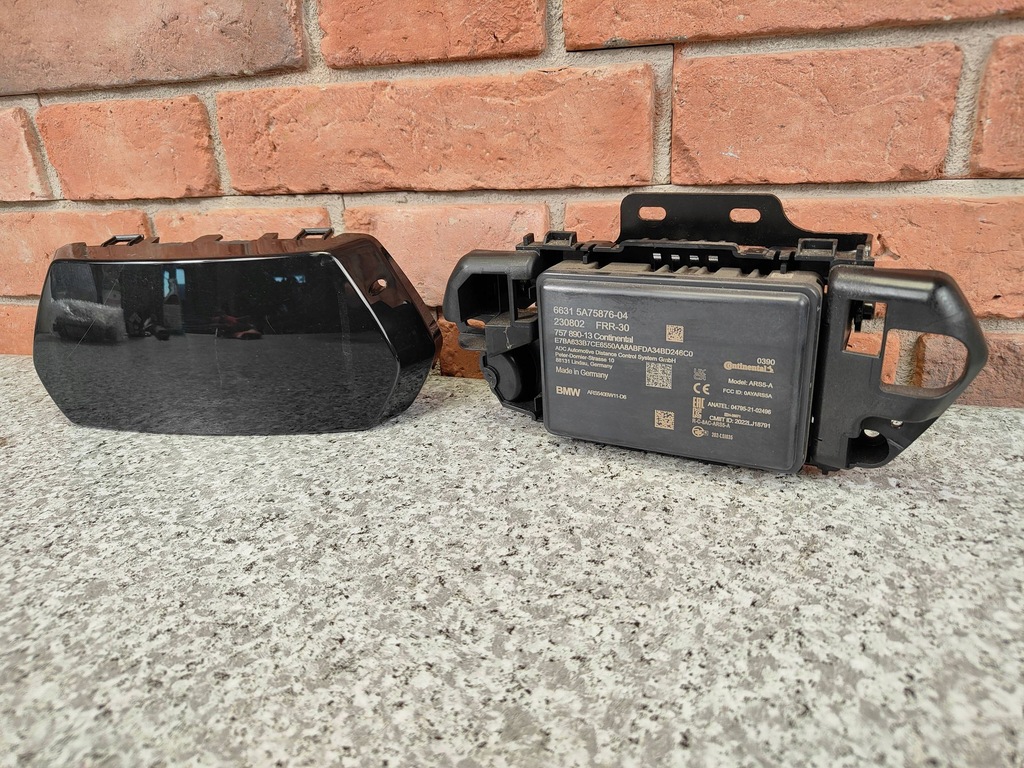 фото №8, Радар frr-30 bmw f70 u06 g60 g70 u11 u10 x2 g05 x5 g06 x6 g07 x7 5a75876