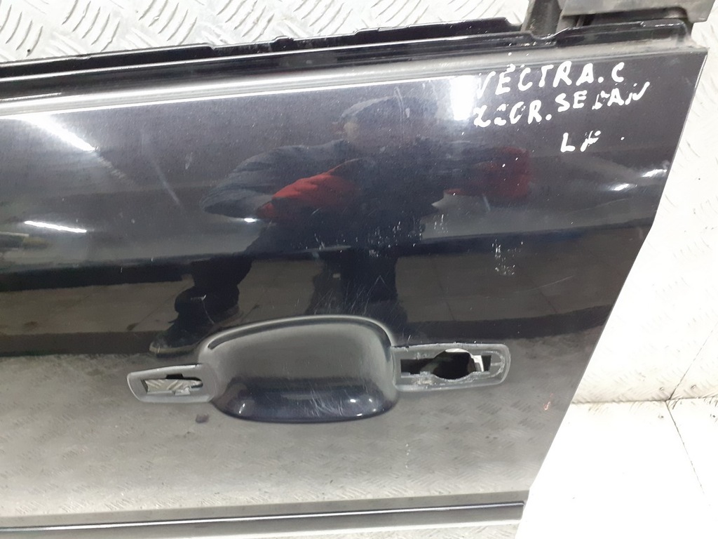 фото №5, Двері лівий перед opel vectra c z20r