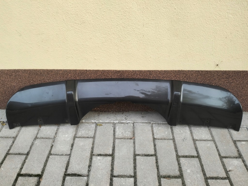 фото №1, Спойлер накладка спойлер дифузор bmw x5 f15 карбон