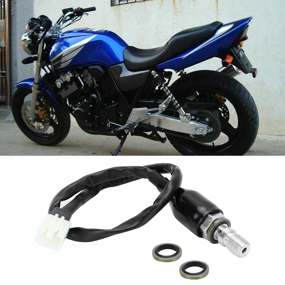 M10x1.25 универсальный пабтрубок  масляный к мотоцикла Оригинал