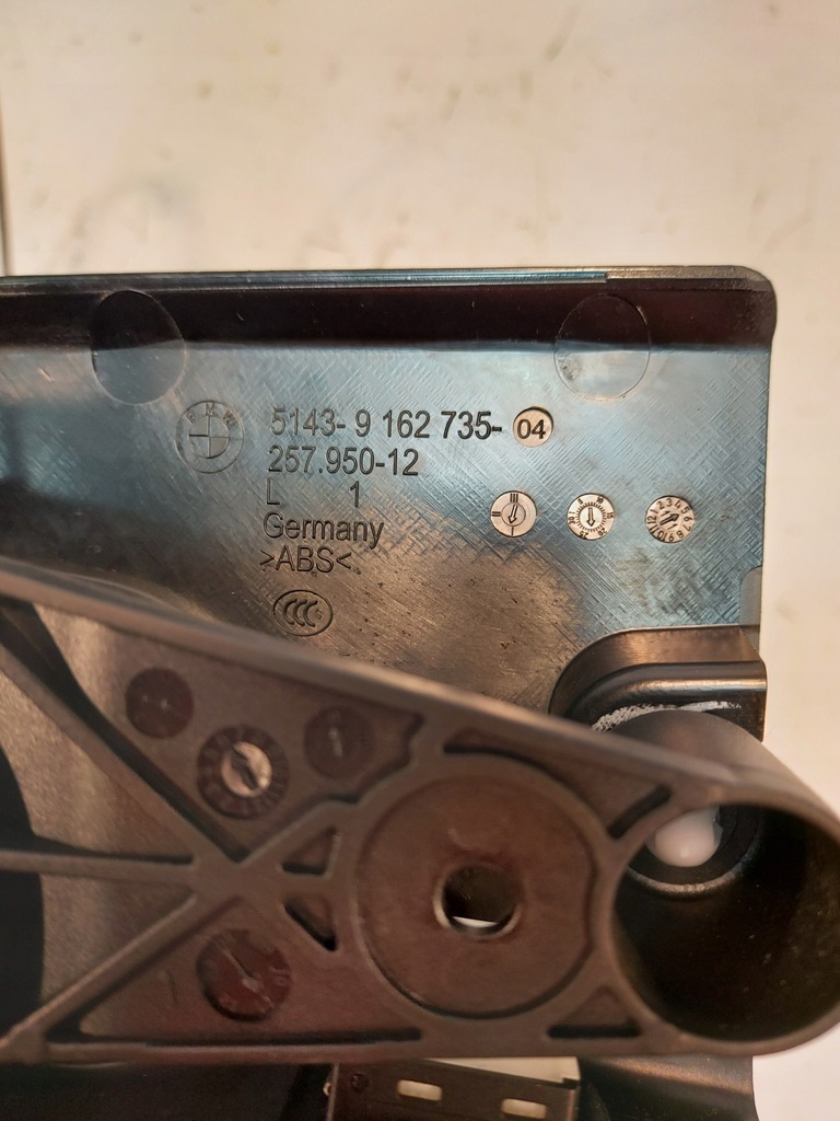 фото №5, Механизм открывания трос капот bmw f01 f02 f10 europa