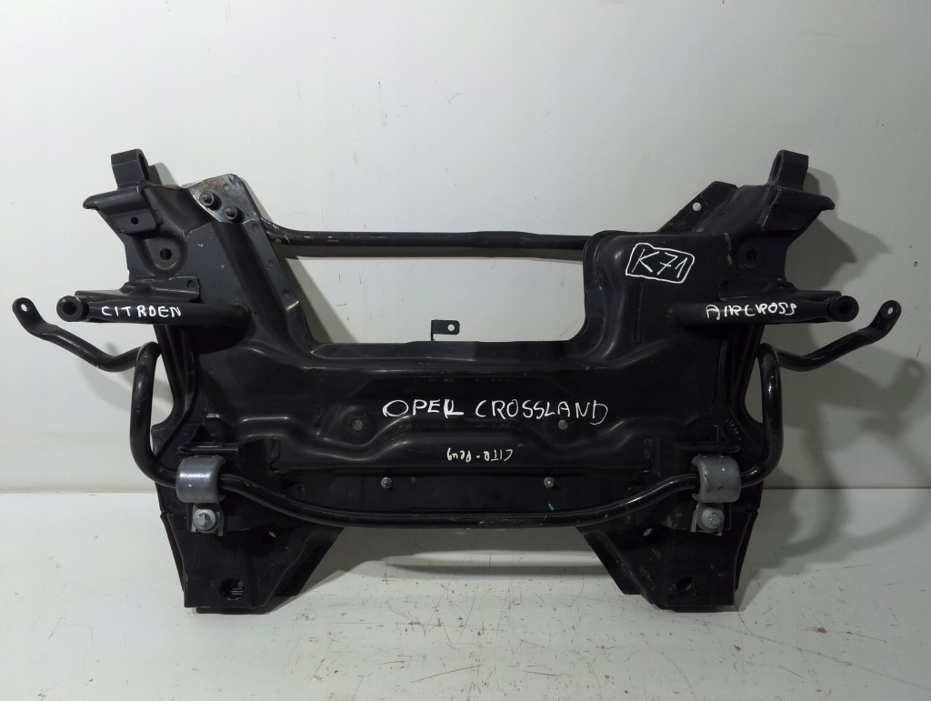 фото №1, Citroen aircross opel crossland підрамник підвіска k71