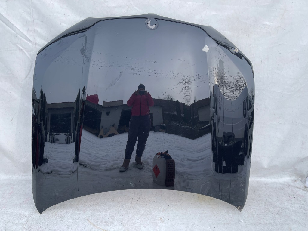 фото №1, Капот bmw x5 x6 g05 g06 alu кришка передня