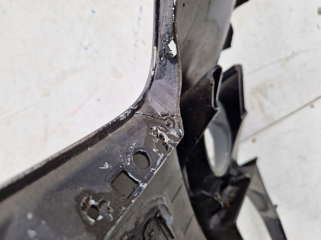 Audi a5 abt 8t 07- бампер передній перед пошкоджений Доставка