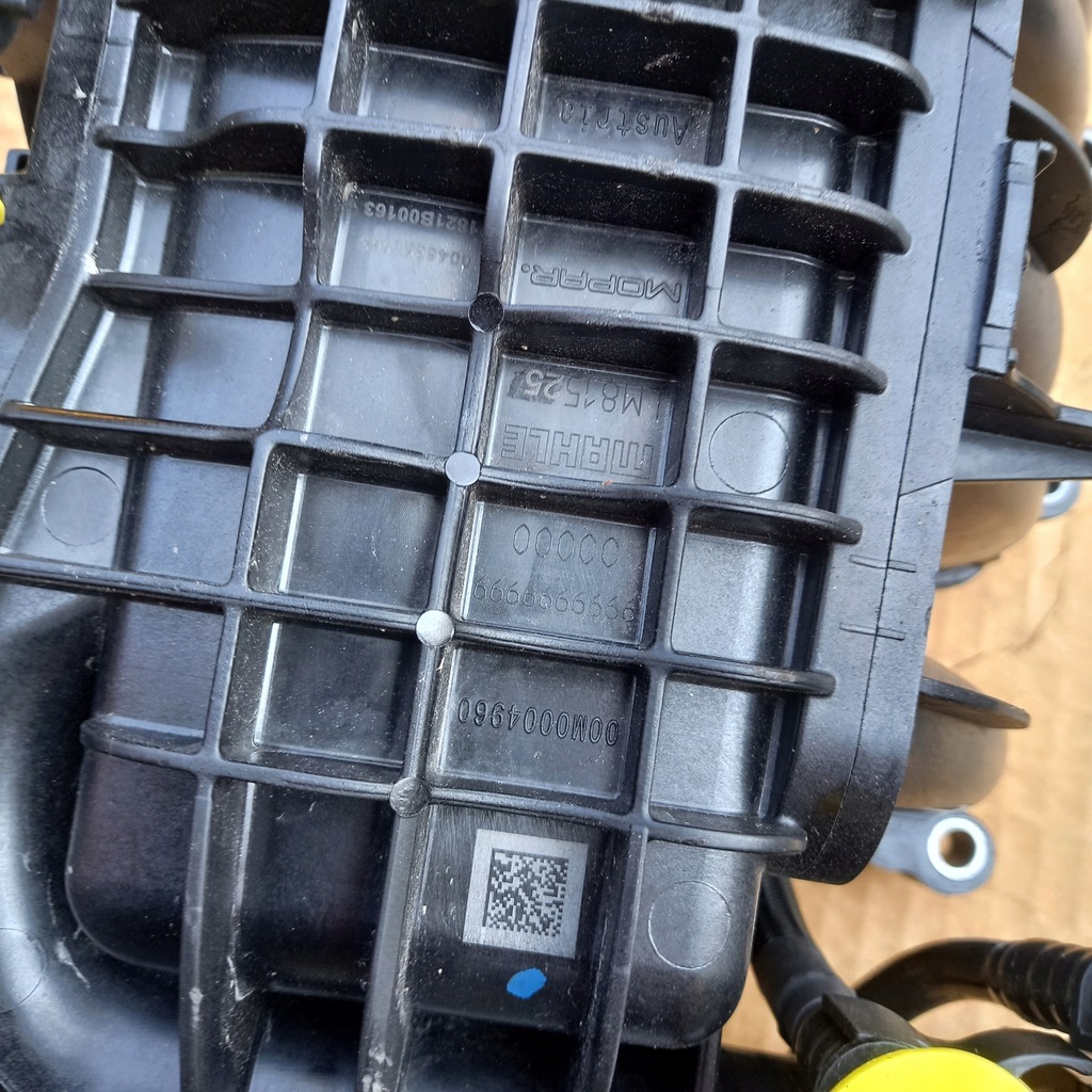 фото №7, Jeep renegade lift compass 500x коллектор всасывающий 72454424 1.3 lm815 72475743