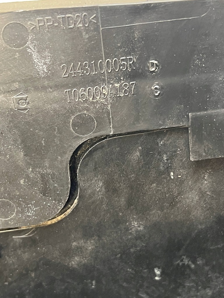 фото №4, Основание корпус аккумулятор renault scenic iii