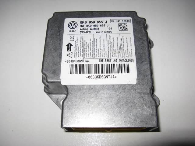 фото №1, Модуль датчик подушок audi a5 8t