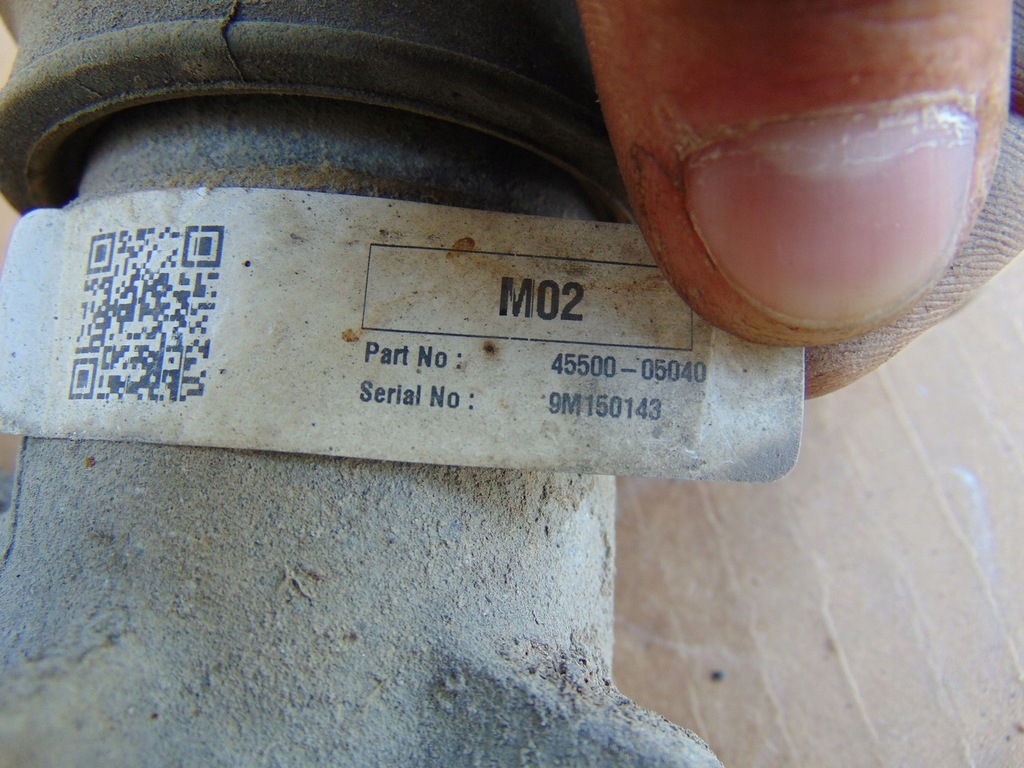 фото №14, Рейка рульова трансмісія toyota avensis t27 1.8 45500-05040 europa