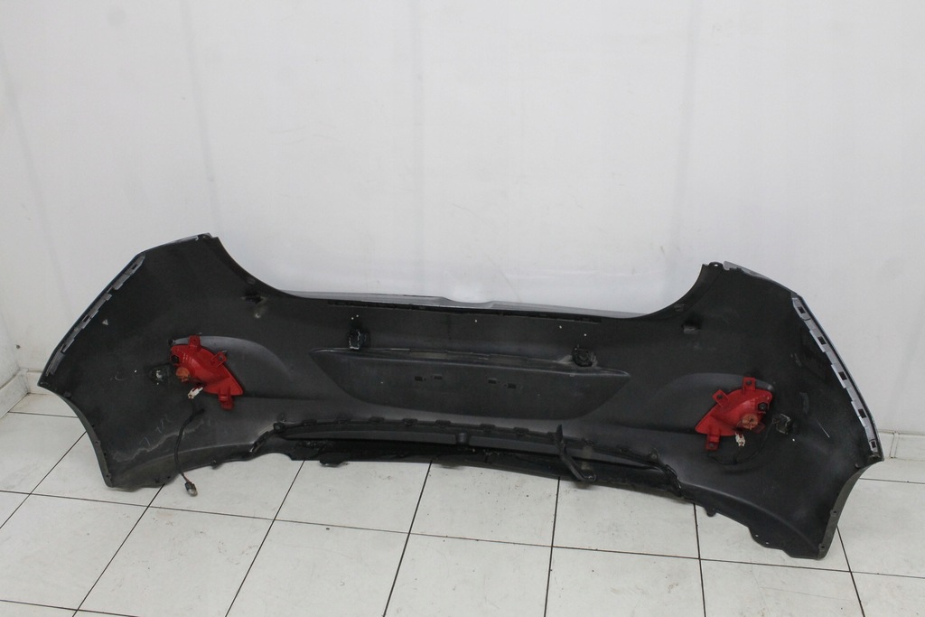 фото №9, Hyundai i30 ii hb 2011r- бампер задній задня pdc ліхтарі лампа