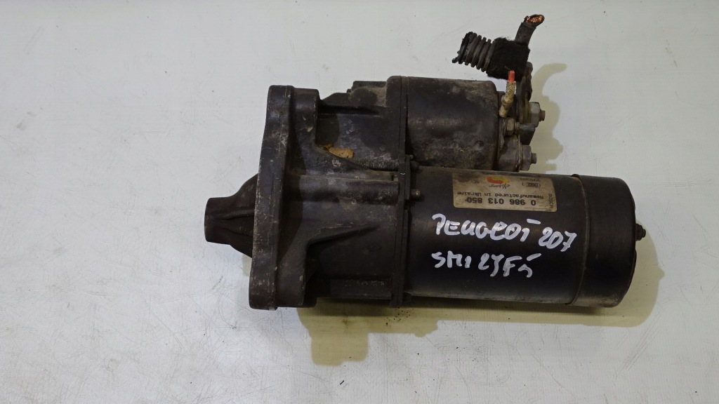 Купить Стартер peugeot 207 1.6 0986013850