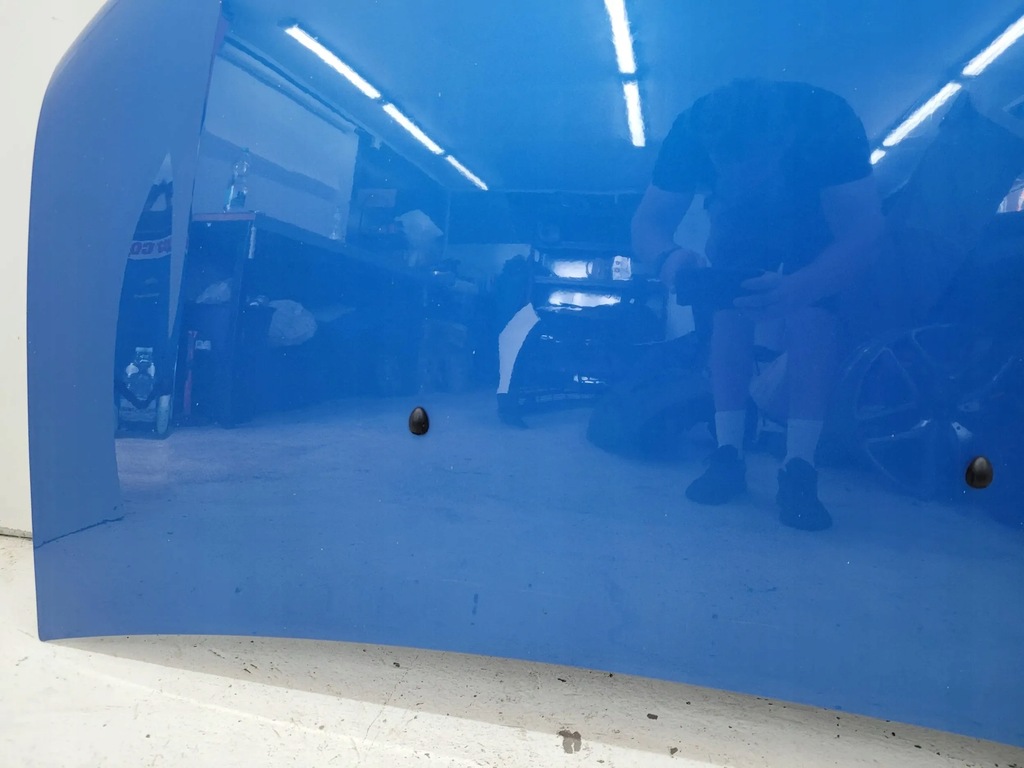 фото №5, Dacia sandero ii logan ii капот крышка двигателя перед передняя fv