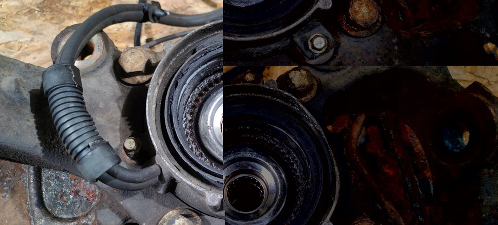 фото №7, Поворотний кулак перед передня права ford expedition 2007-