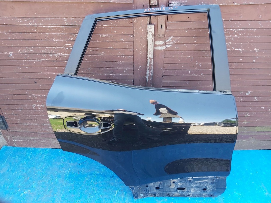 фото №1, Дверь правое задние renault kadjar 2015r-