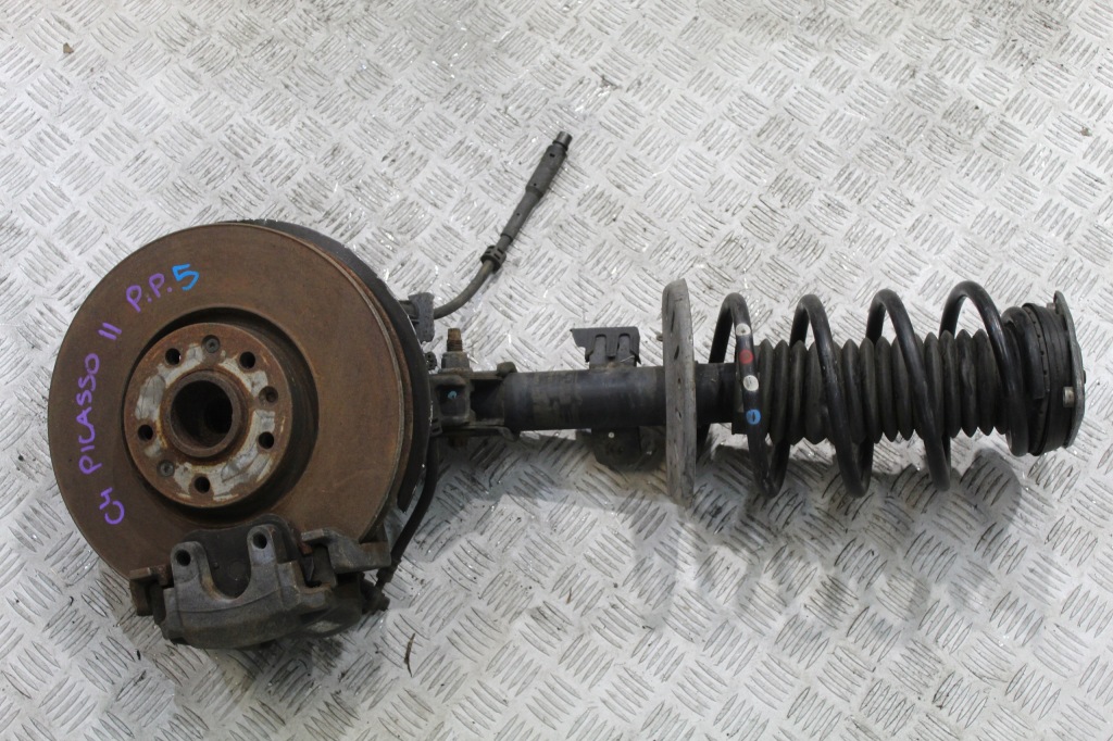 фото №1, Поворотный кулак амортизатор правый перед c4 picasso ii