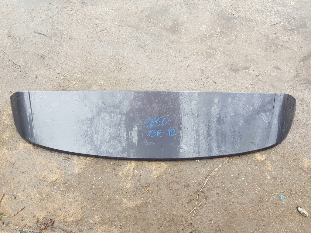 фото №1, Kia ceed ii hb спойлер кришки 87210-a2000 2012-