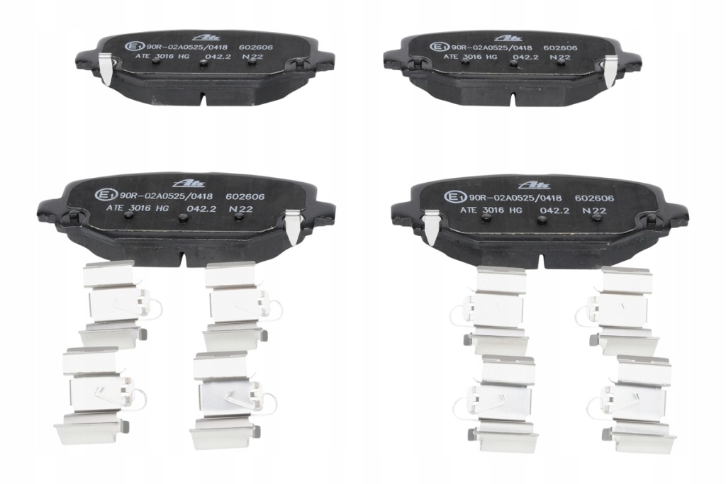 фото №1, Ate тормозные колодки тормозной. lancia voyager 11-14 задняя