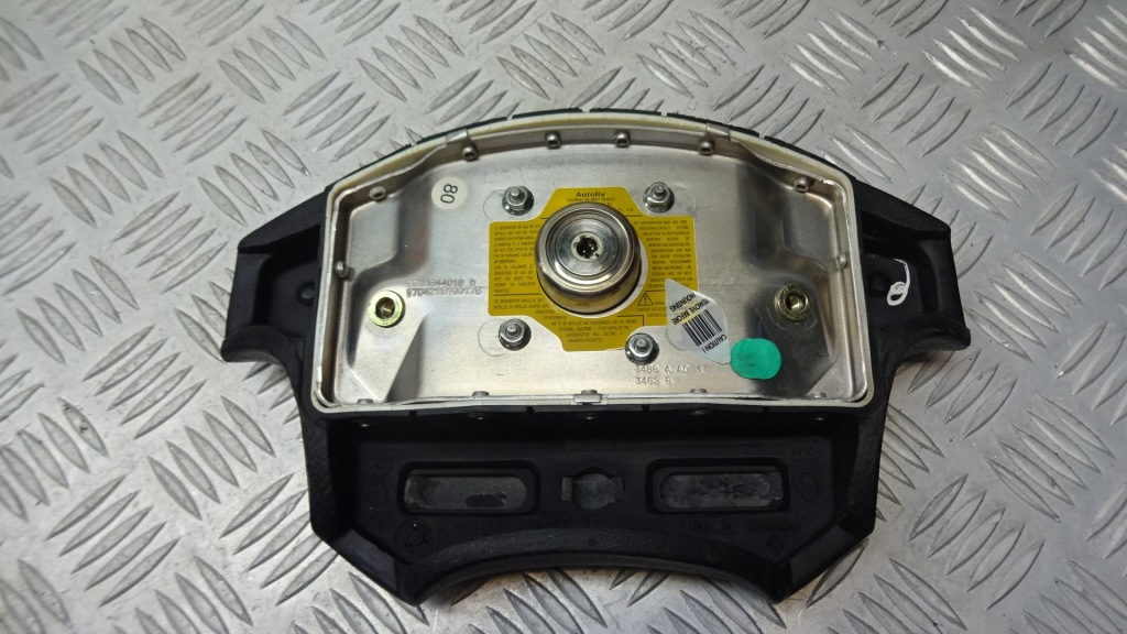 фото №3, Подушка подушка безпеки водія renault laguna i 7700844018b