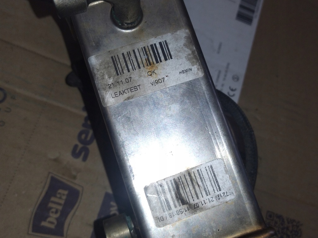 фото №6, Радіатор вихлопних газів egr - bmw n47 - 2.0 d | 780518903