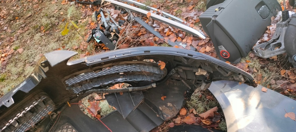 фото №16, Бампер перед передний vw touareg 7l pdc