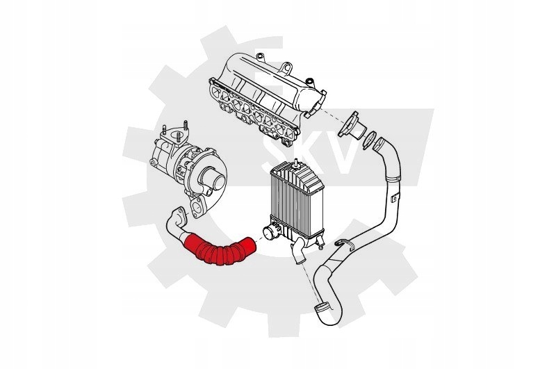 фото №10, Шланг турбіни idea punto lancia musa 46832870