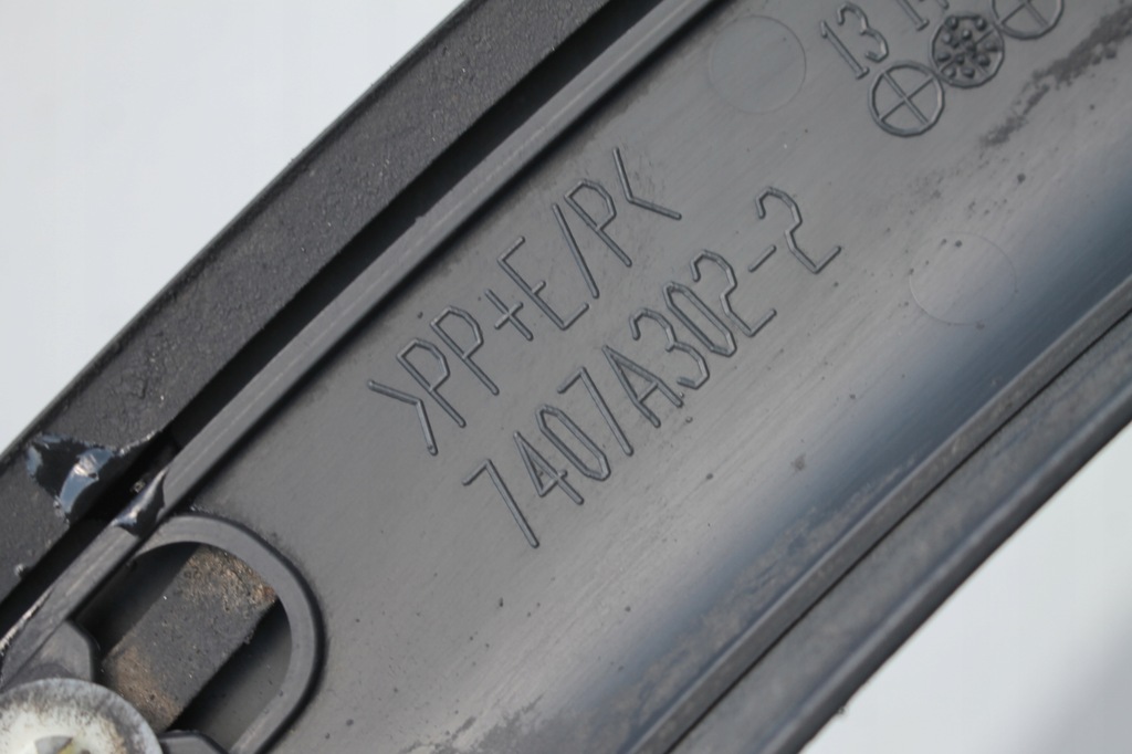 фото №9, Молдинг накладка крила правий перед outlander iii 12-22