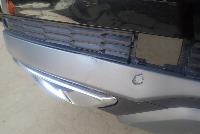 Бампер задняя задний audi q7 ii lift 4m s line с Разборки