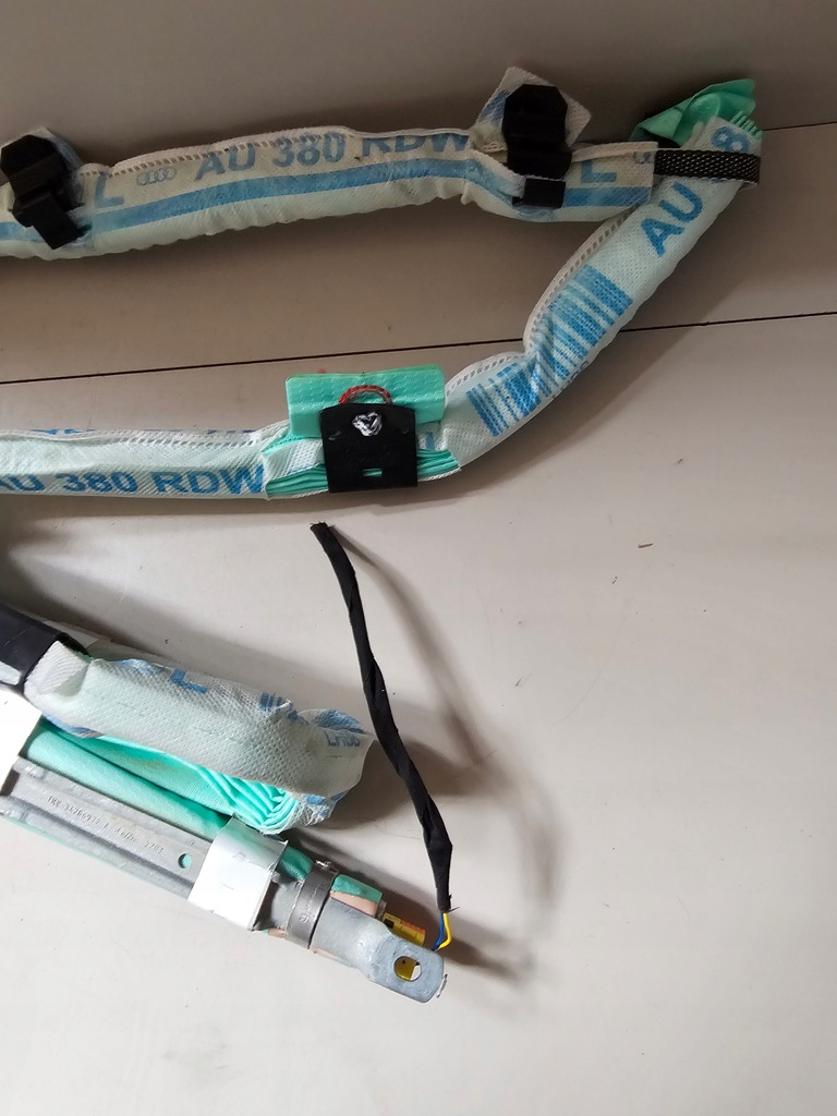 фото №9, Шторка безпеки повітряна ліва подушка подушка безпеки лівий audi a3 8y