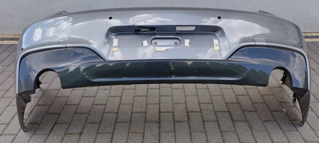 фото №10, Bmw 6 f12 f13 f06 10-14 m-pakiet бампер задній na 4 pdc a52 spacegrau