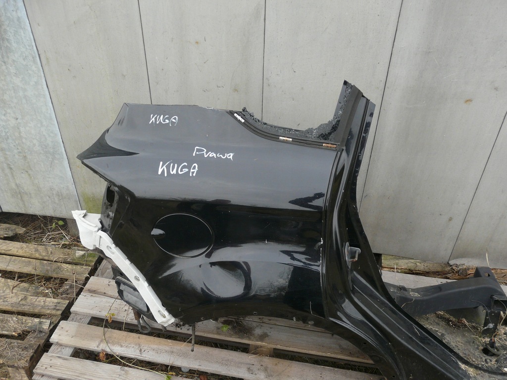 фото №7, Ford kuga mk1 крыло четверть задняя порог правая