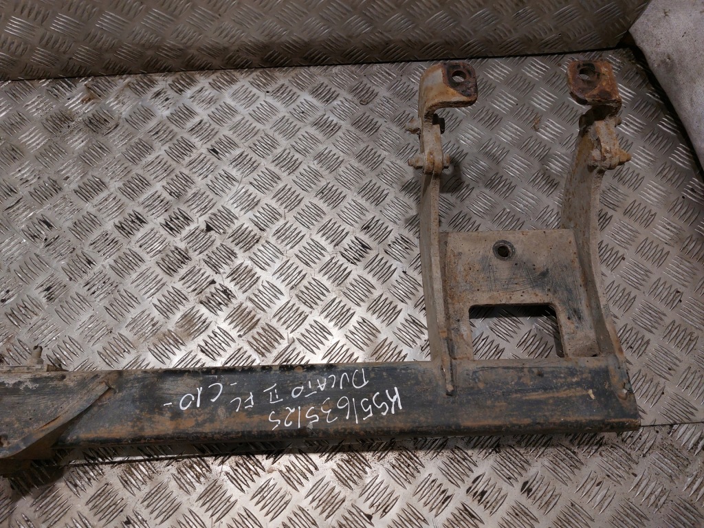 фото №4, Hak fiat ducato ii