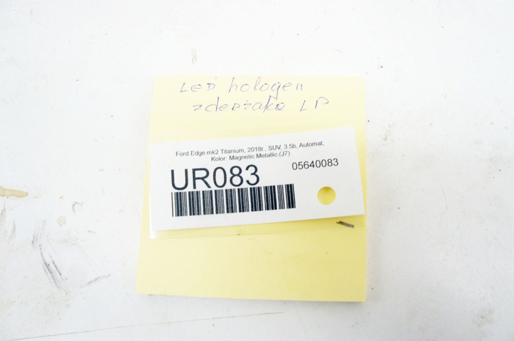 Ur083 ford edge mk2 titanium фара led drl лівий перед ft4b-13d273-a Київ