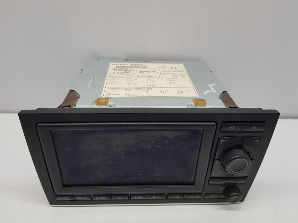 фото №1, Радио навигация seat exeo