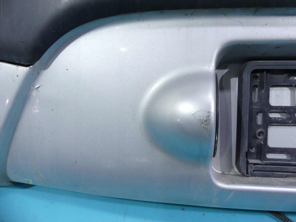 фото №10, Бампер задня peugeot 107 сріблястий 09r