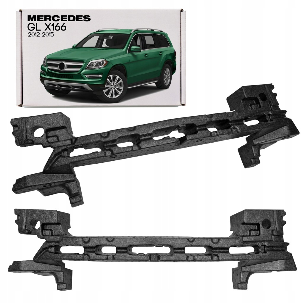 фото №1, Mercedes gl x166 2012-2015 абсорбер передний бампера a1668850937