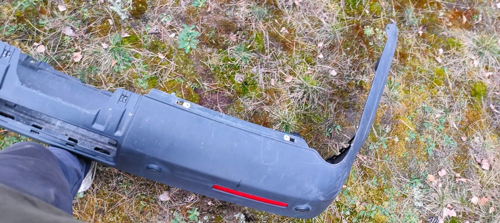 фото №9, Бампер задняя land rover discovery iii 04-09 pdc