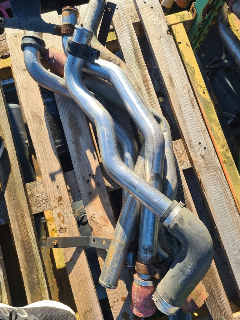 фото №5, Труба шланг радиатора ретардер actros mp 3 mp 2