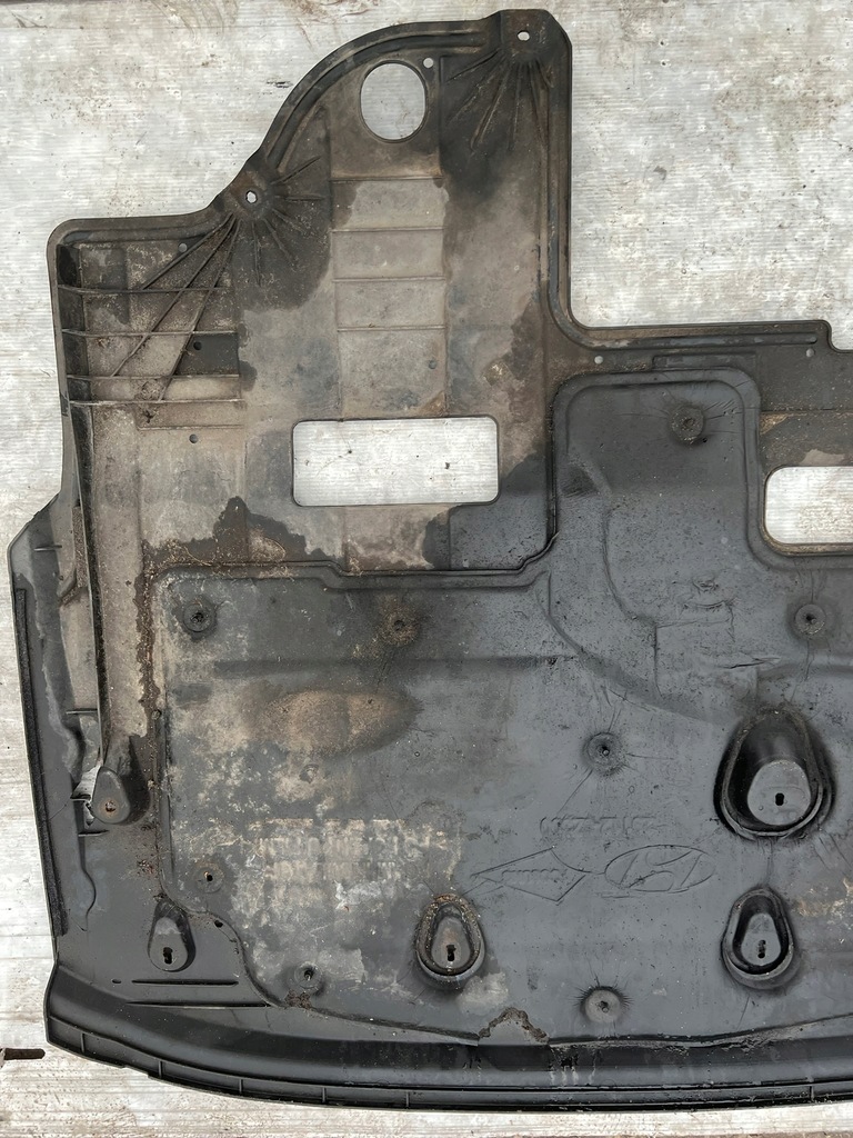 фото №6, Защита двигателя нижняя 29112-3z300 hyundai i40 lift 15-20 1.7 crdi