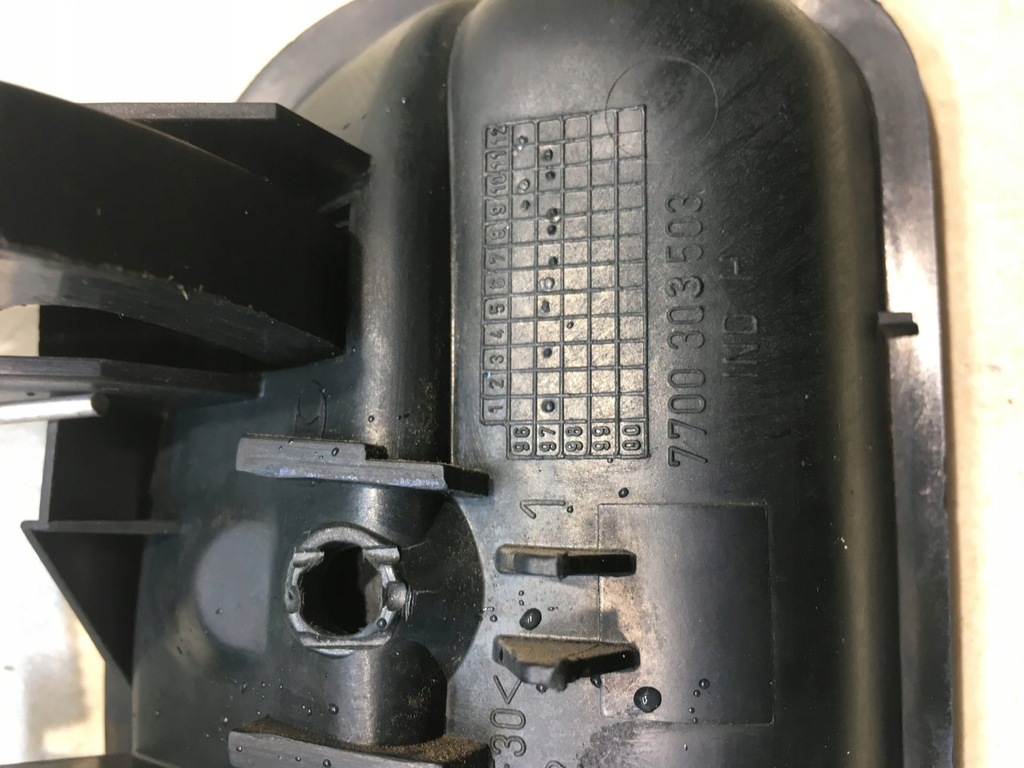 фото №13, Ручка наружная комплект kangoo i 7700303559