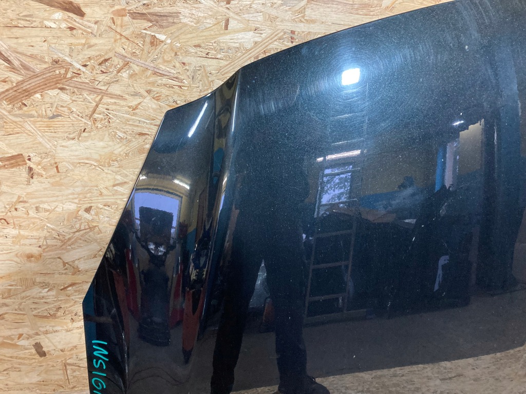 фото №5, Капот крышка двигателя opel insignia a 08-17