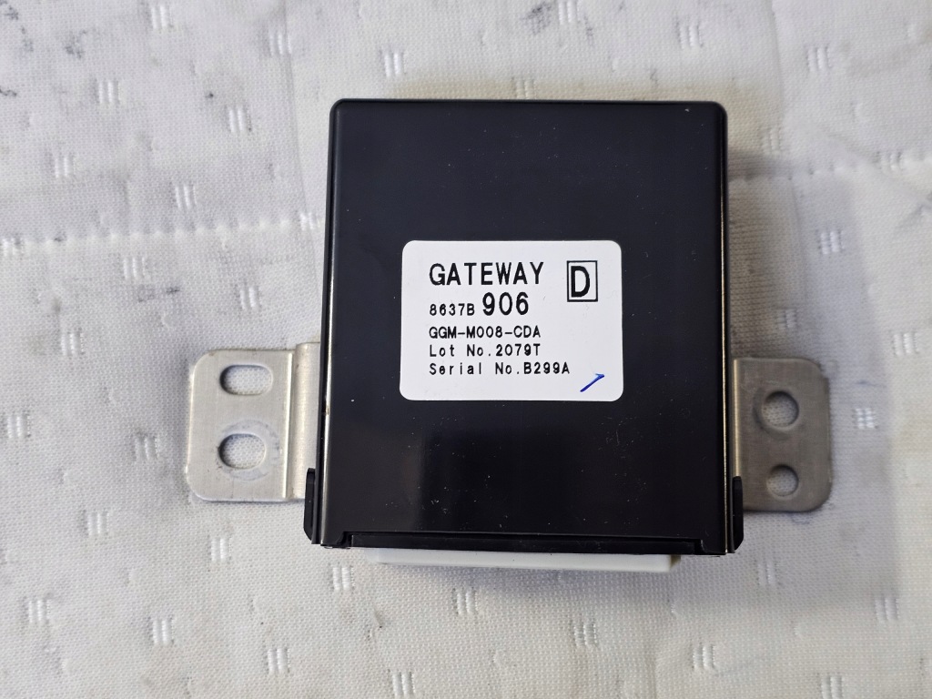 фото №1, Модуль блок управления шлюз mitsubishi eclipse cross outlander iii 8637b906