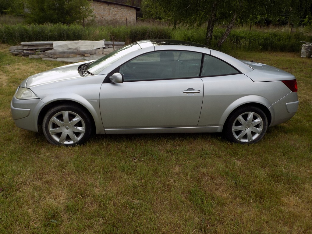 фото №8, Renault megane cabrio ii 2 cc стекло крыша крыша задняя ted69 wawa