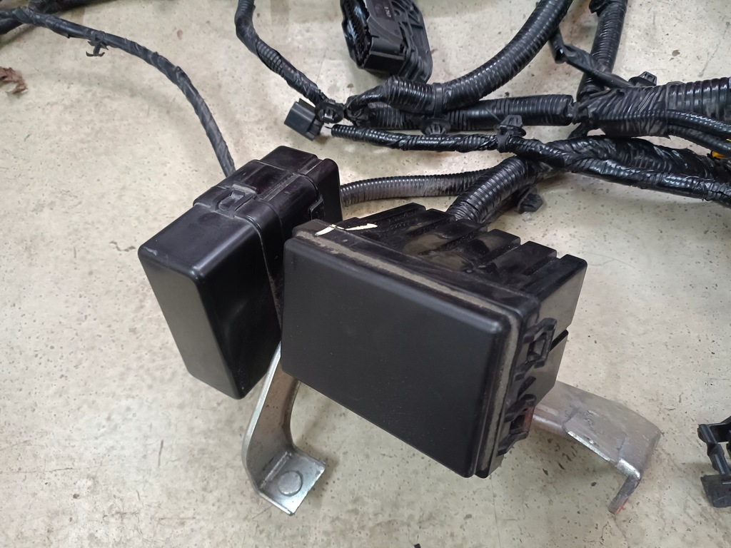 фото №12, Комплектная жгут провода электропроводка отсек двигателя infiniti qx50 18+ оригинальный номер