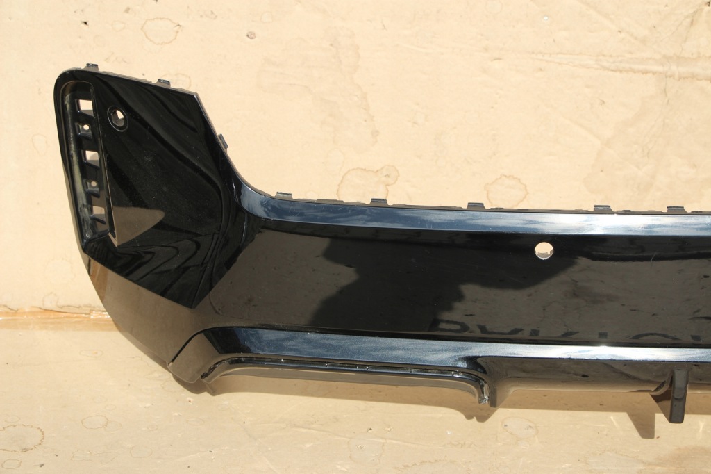 Bmw x1 u11 m набор диффузор бампер задняя задний накладка бампера заднего с Разборки