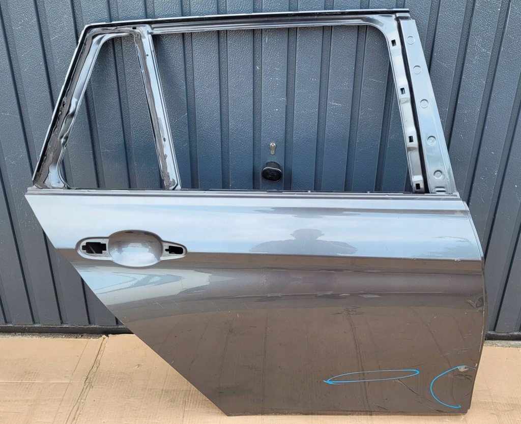 фото №1, Bmw 3 iii f31 kombi дверь задняя задние правое fv