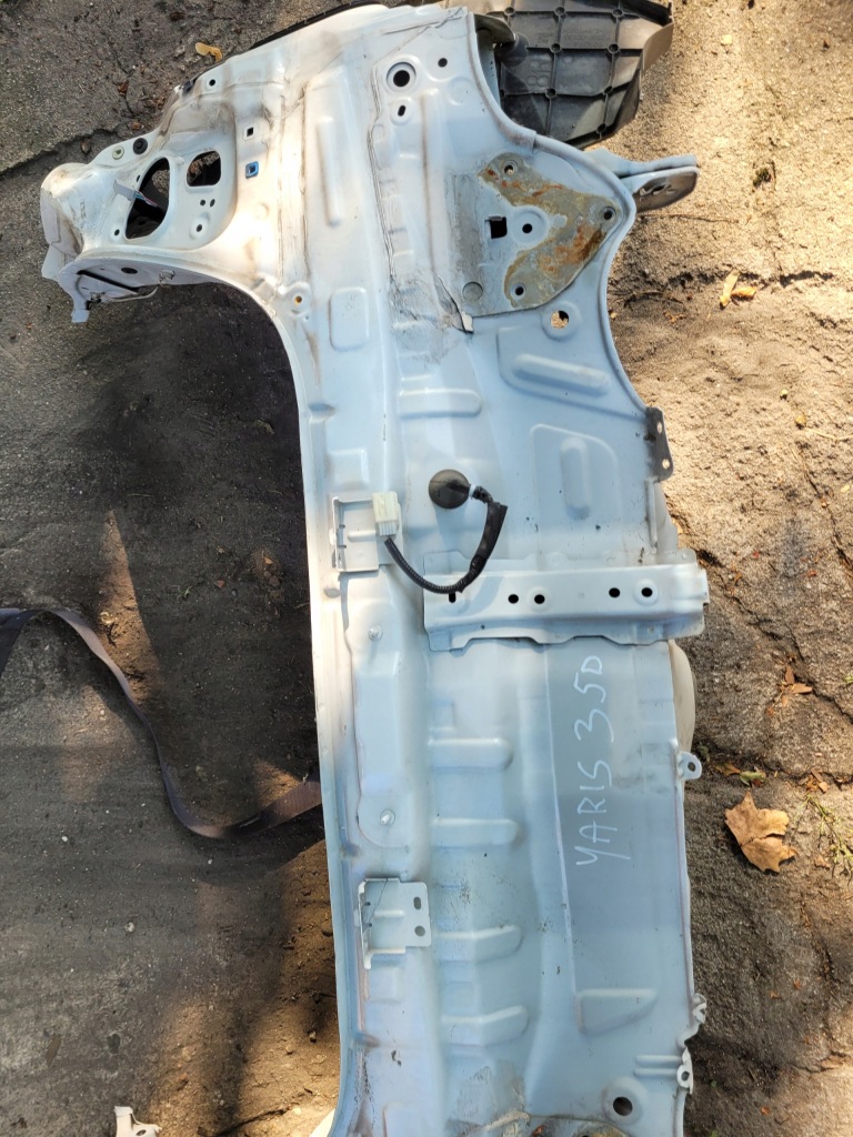 фото №4, Pas задняя задний четверть toyota yaris iii 5дверь