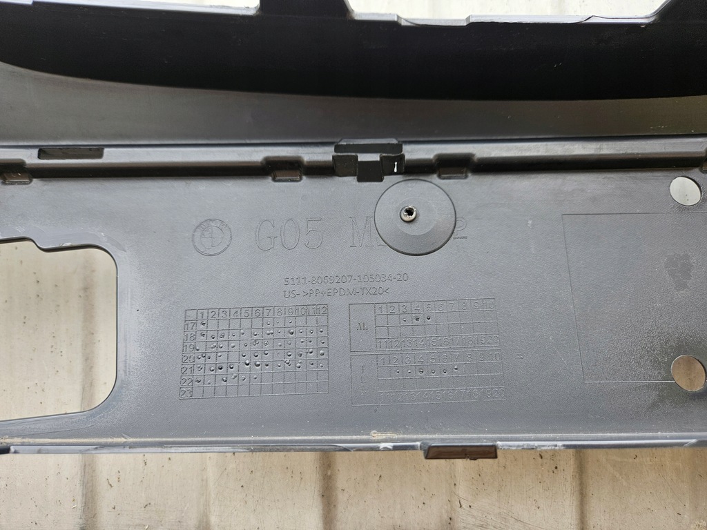 фото №10, Бампер перед передній bmw x5 g05 m набір