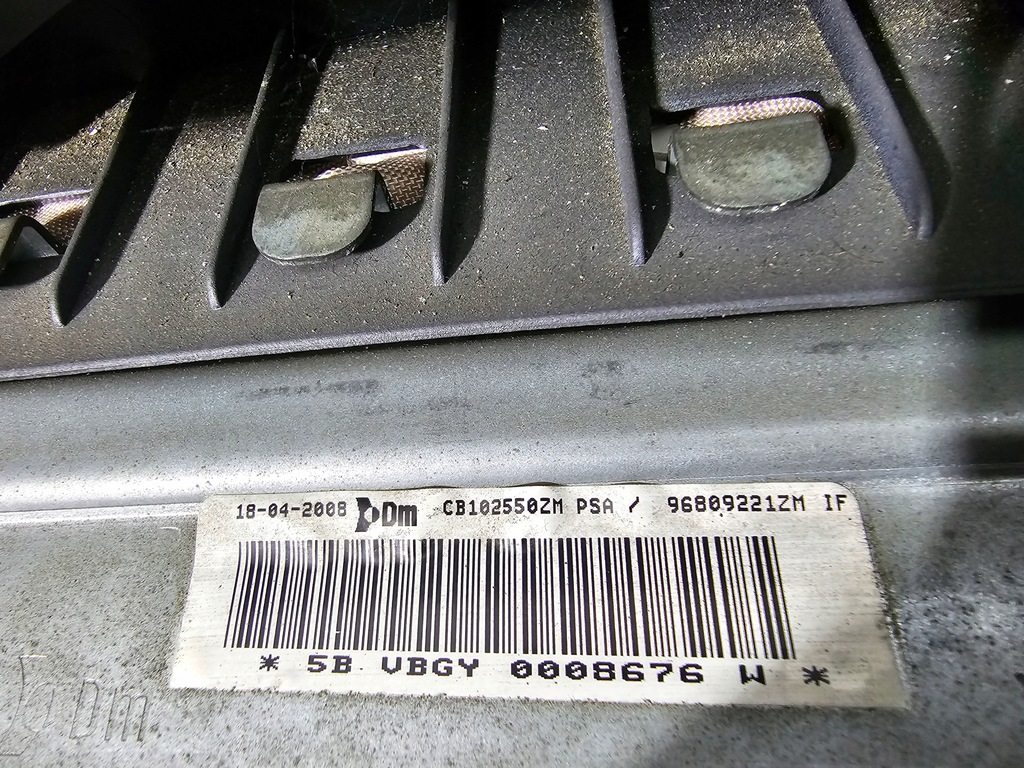 фото №4, Подушка безопасности подушка пассажира partner berlingo iii#2137