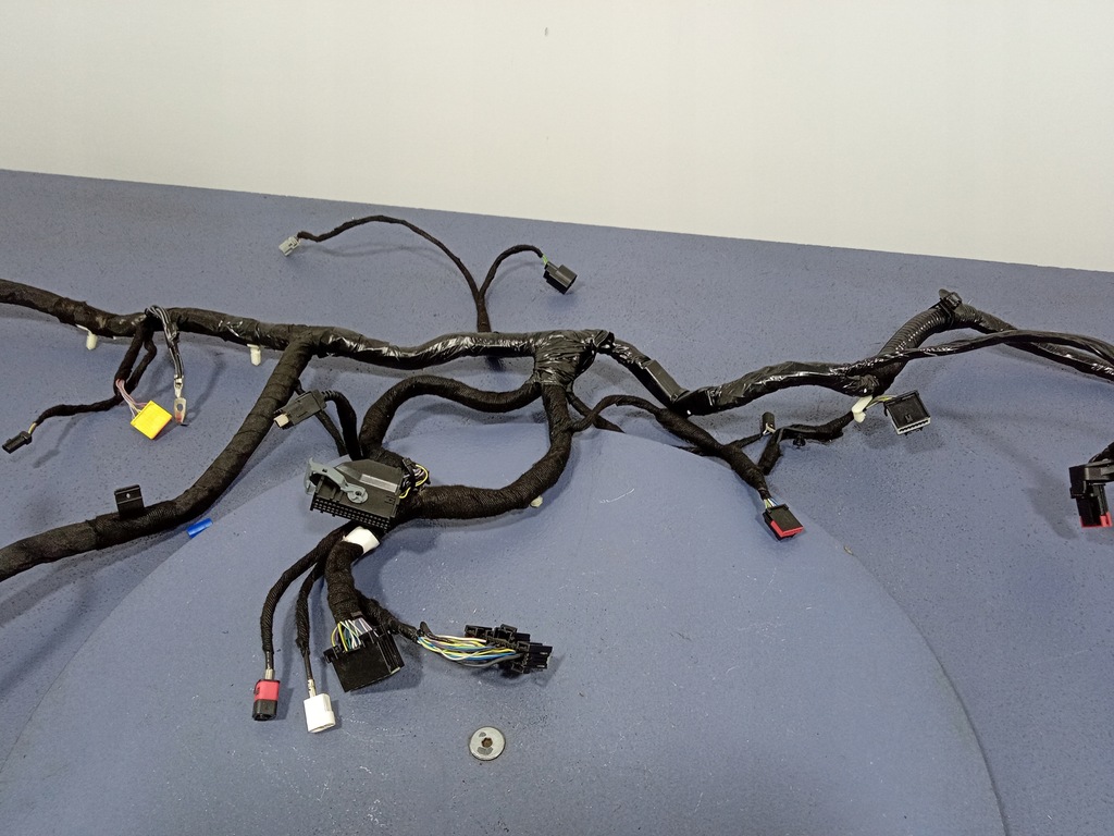 фото №5, Ford mustang vi 15- джгут електропроводка панелі консолі hr3t14401md