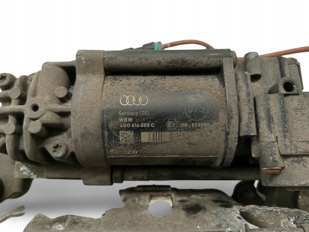 фото №6, Audi a6 s6 c7 4g 2014 компресор підвіска заднього пневматичний